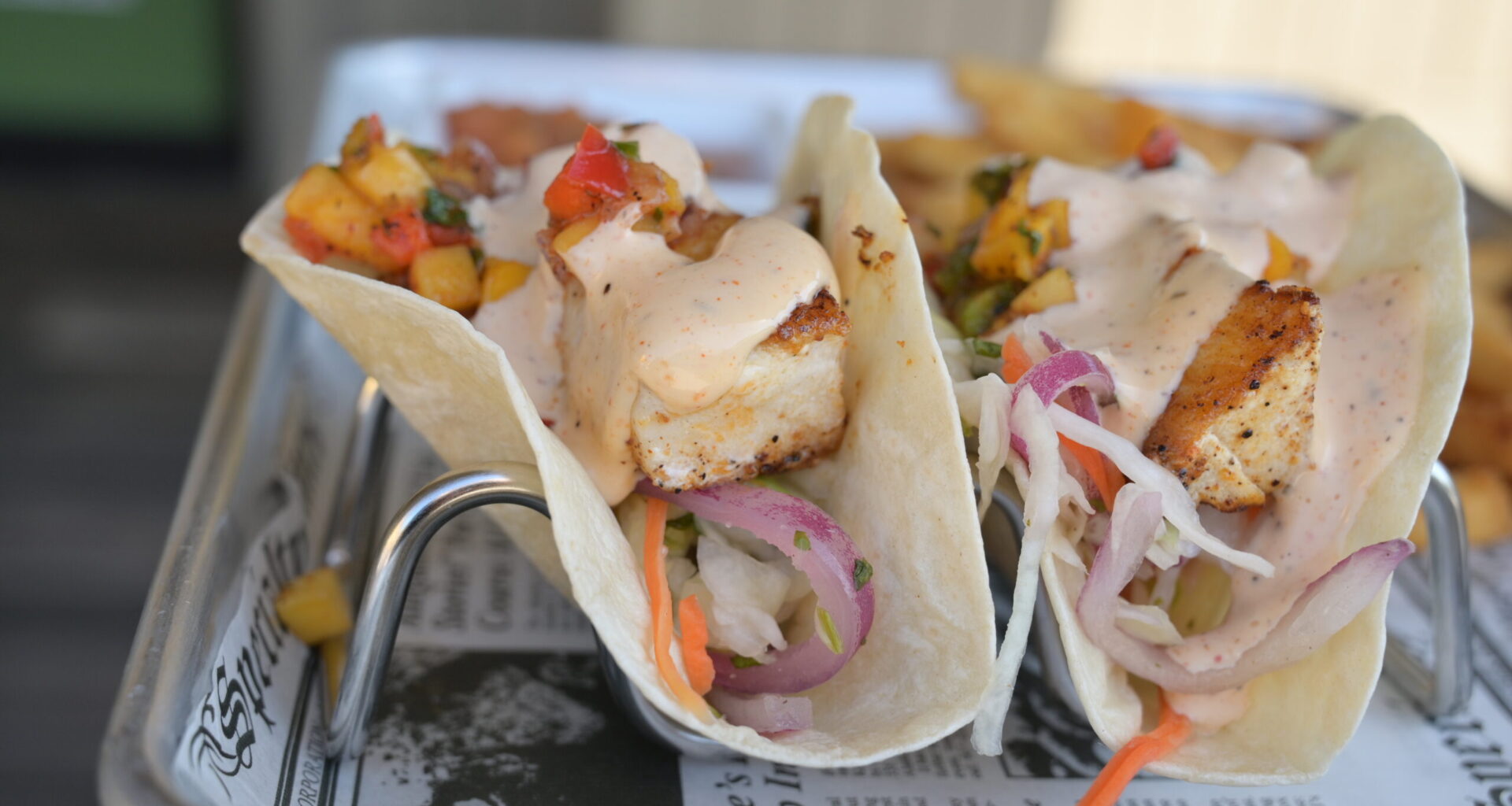 Three for 3: Fish Tacos