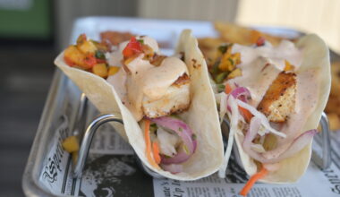 Three for 3: Fish Tacos