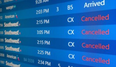 Cancellations pile up at Orlando, other Florida airports because of northeast storms – Orlando Sentinel