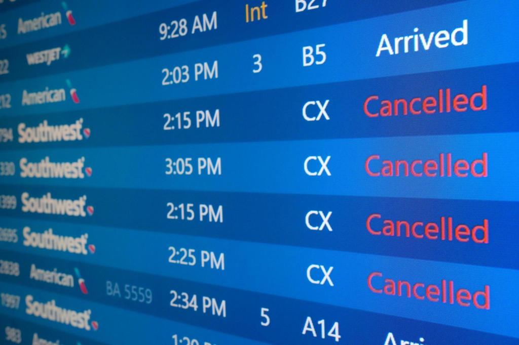 Cancellations pile up at Orlando, other Florida airports because of northeast storms – Orlando Sentinel