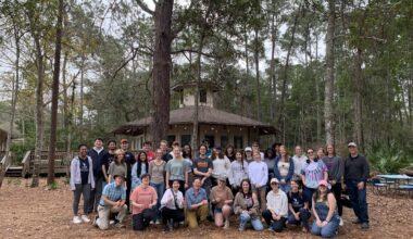 UNF students explore forestry careers through hands-on field school event