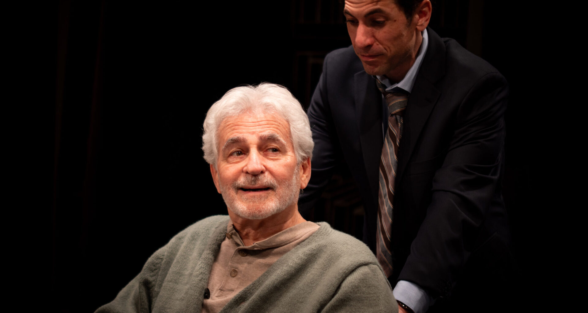 Professor–student duo shine in “Tuesdays with Morrie”