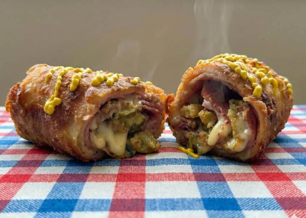 Deep Fried Cuban Burrito