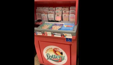 Florida Lottery winning tickets from Publix stores, Hialeah