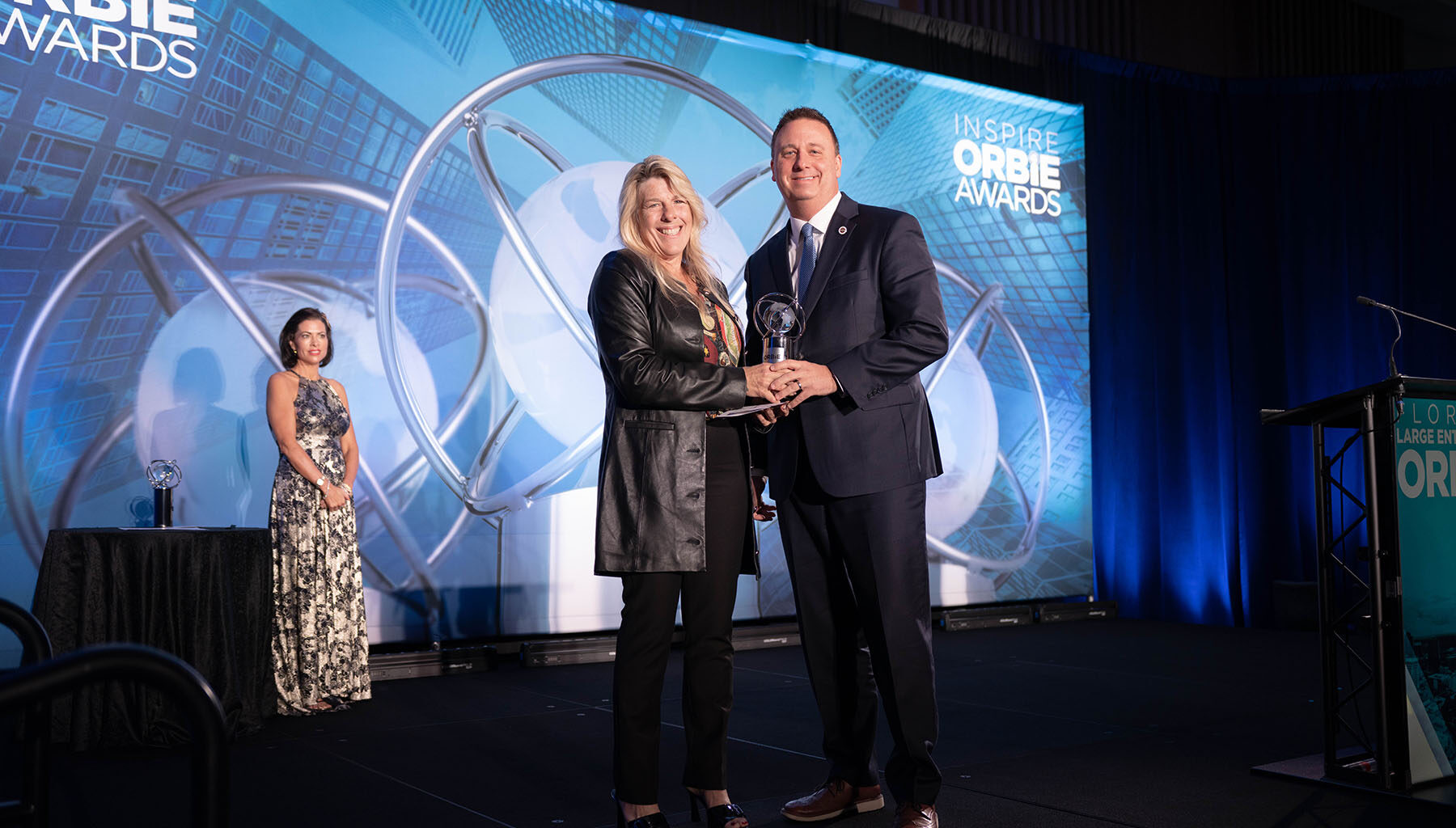 Florida State University Chief Information Officer Jonathan Fozard was named a winner of the 2026 Florida Large Enterprise ORBIE Award. (Carleigh Benscoter /2026 Florida ORBIE Awards)