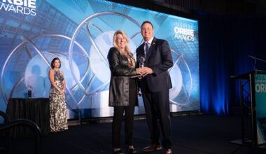 Florida State University Chief Information Officer Jonathan Fozard was named a winner of the 2026 Florida Large Enterprise ORBIE Award. (Carleigh Benscoter /2026 Florida ORBIE Awards)
