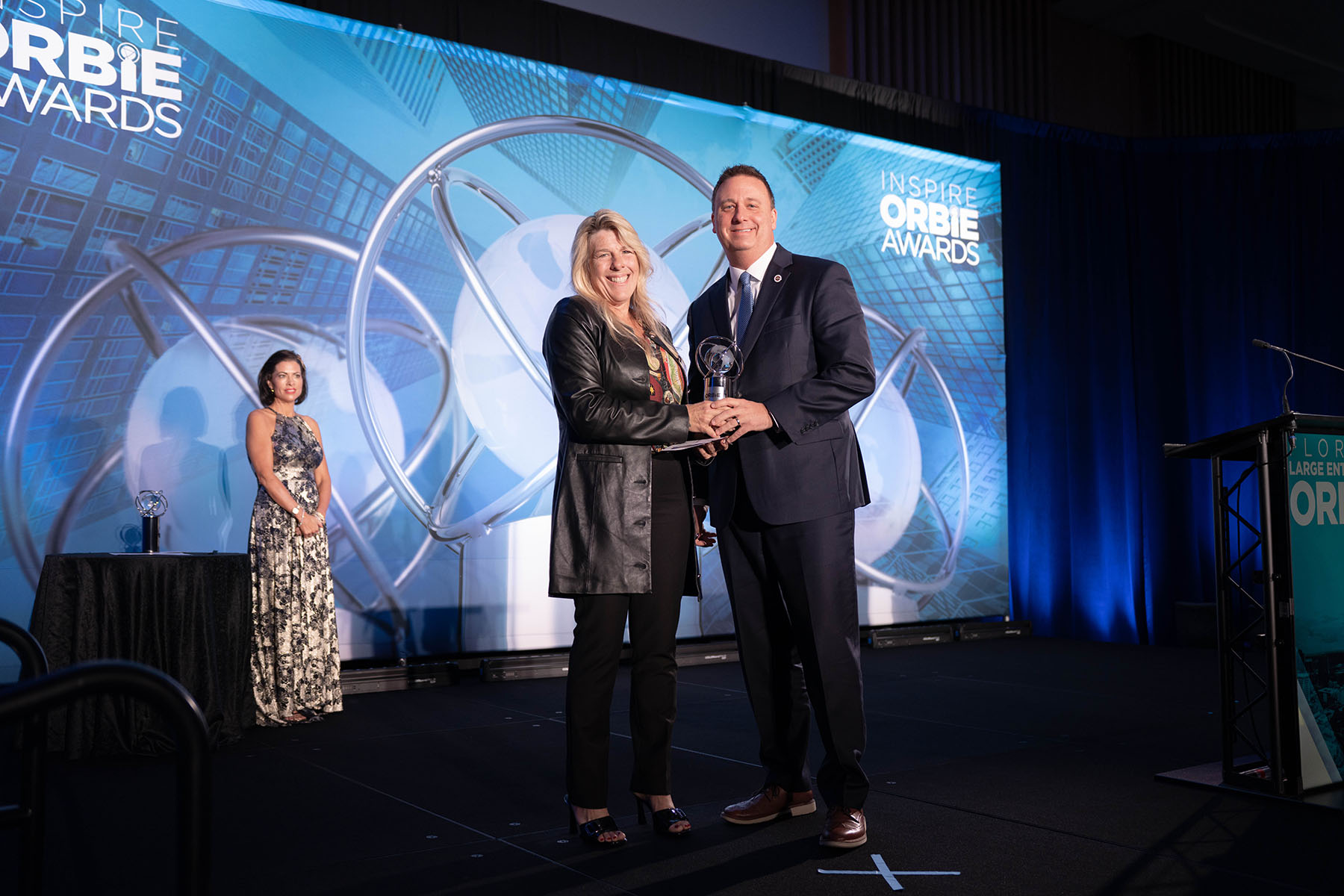 Florida State University Chief Information Officer Jonathan Fozard was named a winner of the 2026 Florida Large Enterprise ORBIE Award. (Carleigh Benscoter /2026 Florida ORBIE Awards)
