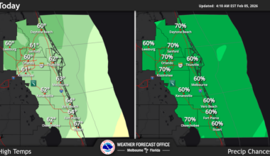 Early morning cold advisory but temperatures are warming up – Orlando Sentinel