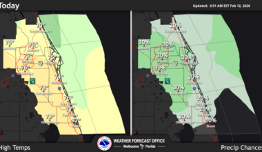Dense fog advisory across east Central Florida, rain chances in afternoon – Orlando Sentinel