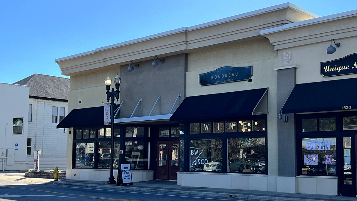 Hendricks Avenue, the future home of Hard Pressed Burgers