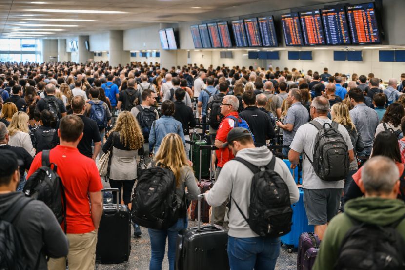 Hundreds of passengers affected by 79 delays and 196 cancellations at fort lauderdale international airport as jetblue, spirit, and delta hit hard across miami, orlando, and other us cities
