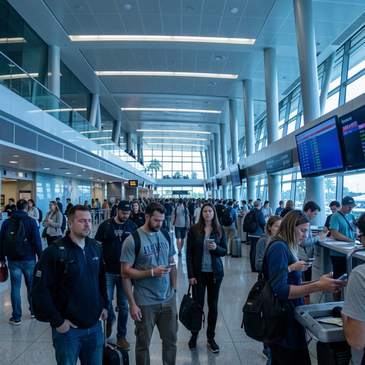 Fort Lauderdale International Airport Amid Travel Conundrum as US Passengers Deals with 25 Flight Cancellations and 158 Delays by Spirit, American, Delta Air Lines and others, New Update