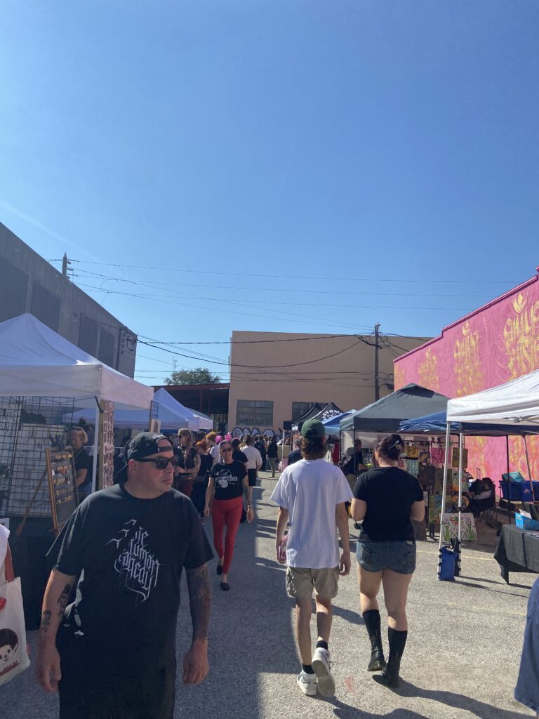 Replaying Planet Retro Records’ Punk Rock Flea Market   – The Crow's Nest