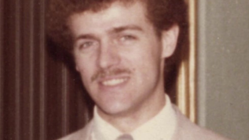 Photo of traveling salesman Michael Sheridan, 30, who was killed in Gainesville, Fla., in 1989