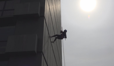 Make-A-Wish raises thousands inviting folks to go ‘over the edge’ of Tallahassee Double Tree