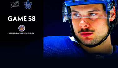 Toronto Maple Leafs vs. Tampa Bay Lightning – Game #58 Projected Lines, Preview & TV Info