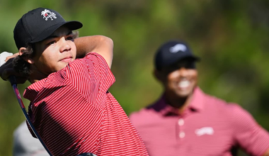 Charlie Woods makes verbal commitment to play at Florida State