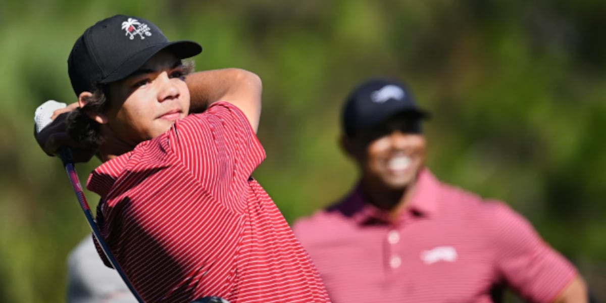 Charlie Woods makes verbal commitment to play at Florida State