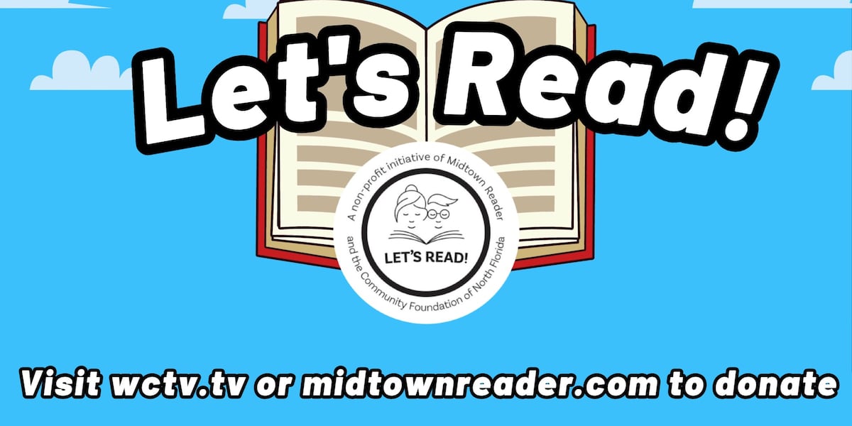WCTV, Midtown Reader kicks off ‘Let’s Read’ literacy initiative for Title I students in Leon County