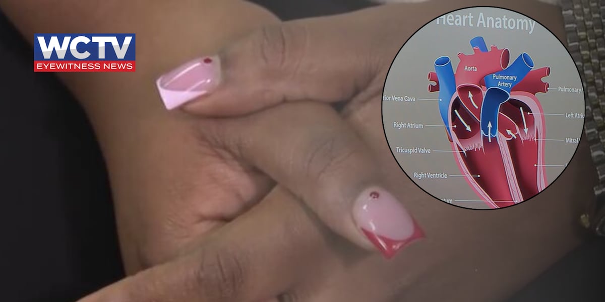 Tallahassee woman pushes heart health awareness