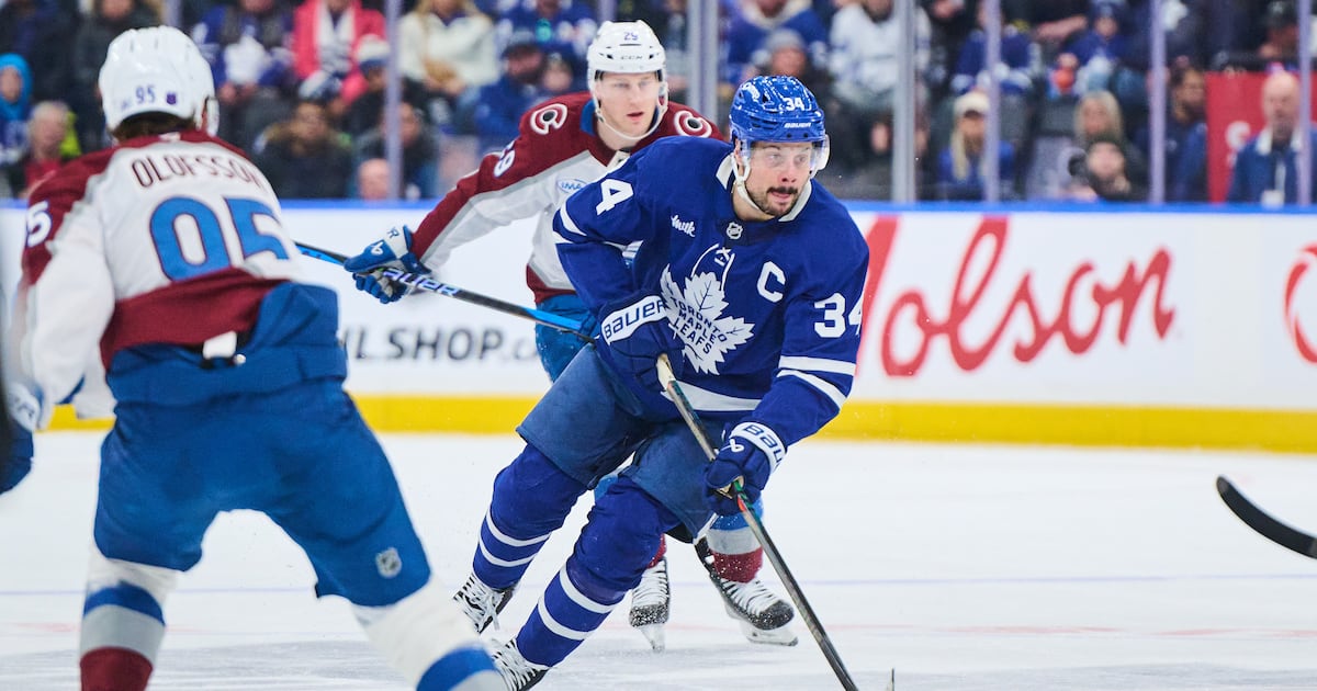 Craig Berube expects Auston Matthews to play Wednesday vs. Tampa Bay Lightning