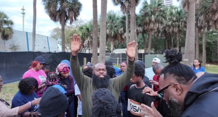 Community members come together in the wake of ‘teen takeover’ events in Jacksonville