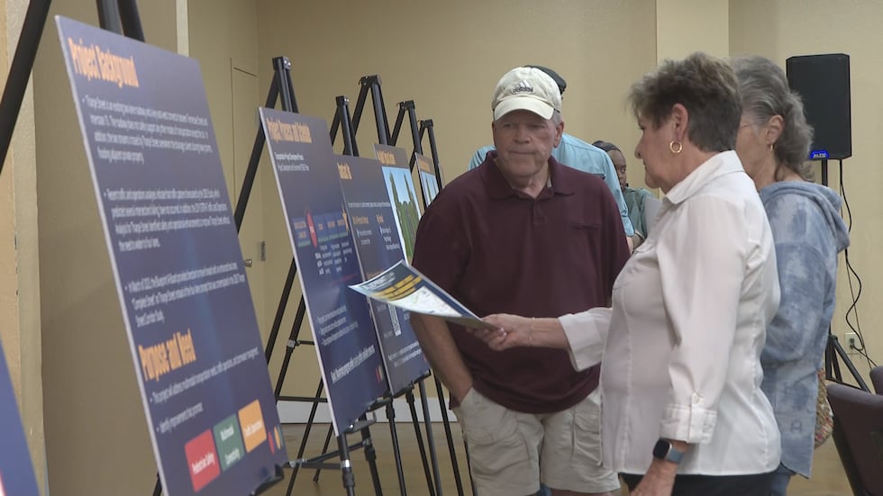 The project would improve the road, increase access to parks and add miles of greenways and...