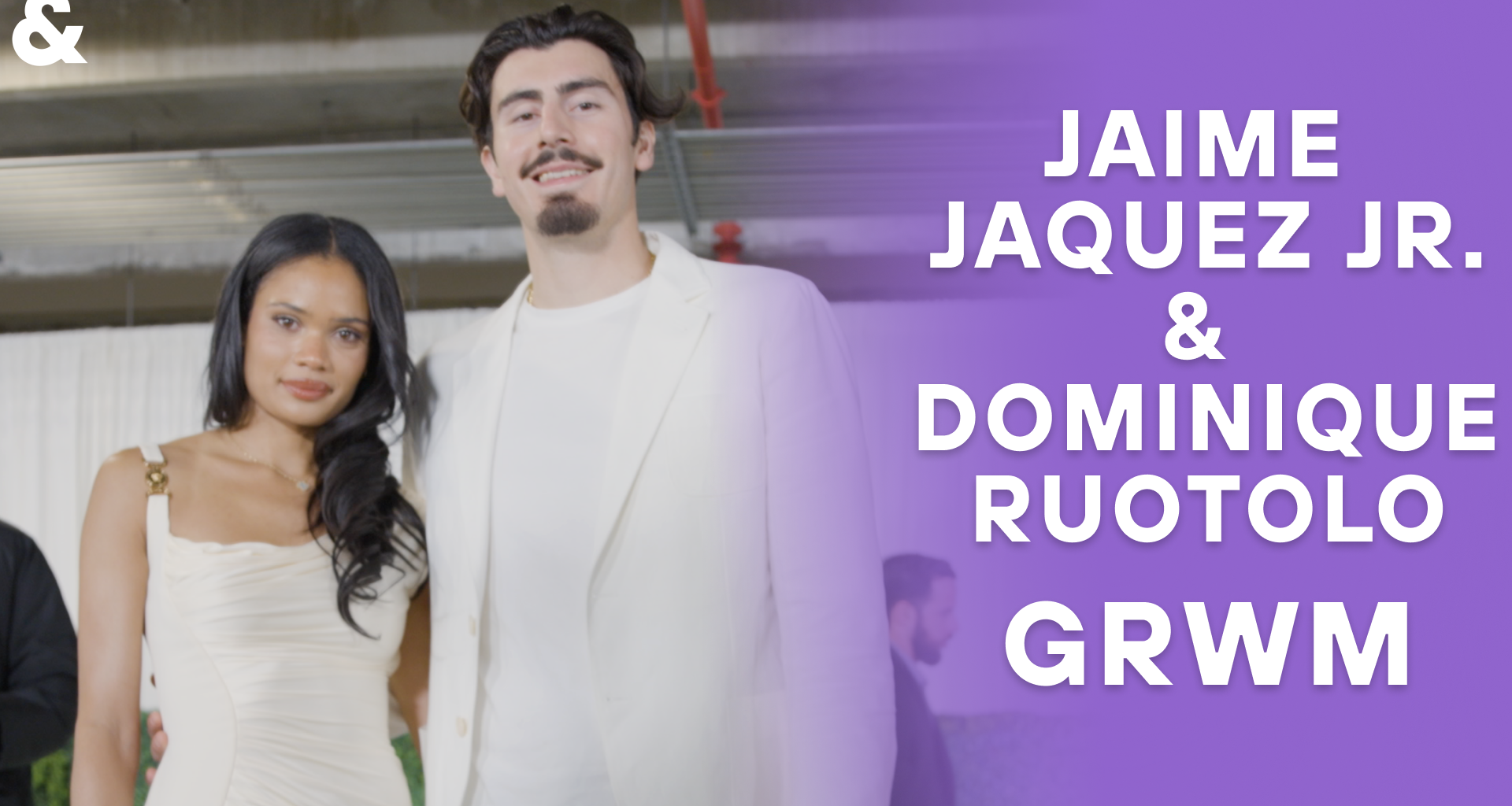 Jaime Jaquez Jr. goes 'Miami chic' in all-white Armani for Heat Gala