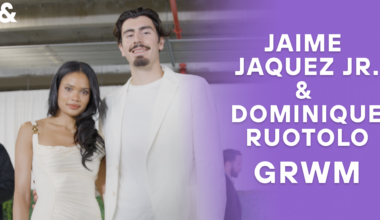 Jaime Jaquez Jr. goes 'Miami chic' in all-white Armani for Heat Gala