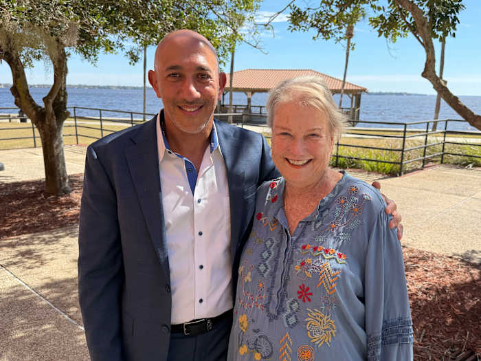 Woman credits less-invasive heart procedure for new lease on life