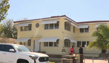 Georgette’s Tea Room House in Brownsville holds many memories for members of Miami’s Black community.