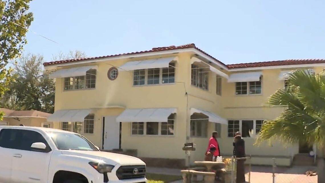 Georgette’s Tea Room House in Brownsville holds many memories for members of Miami’s Black community.