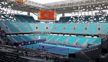 Top-rank tennis players named in 2026 Miami Open singles entry list – NBC 6 South Florida