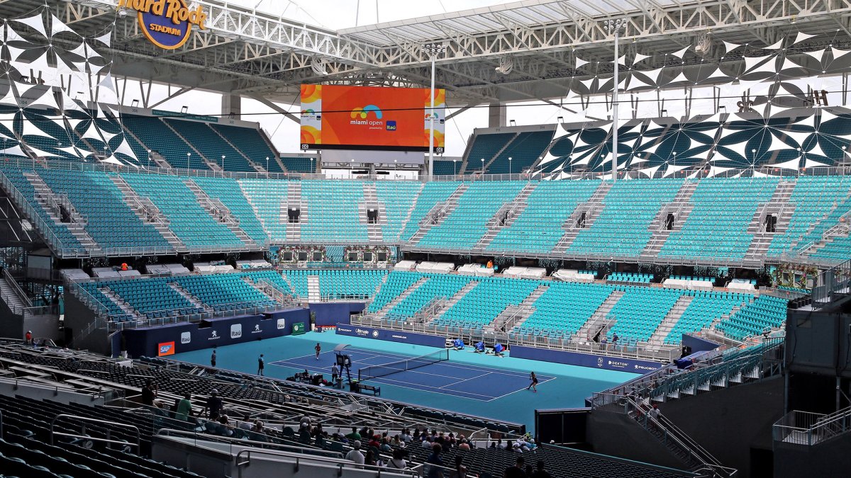 Top-rank tennis players named in 2026 Miami Open singles entry list – NBC 6 South Florida