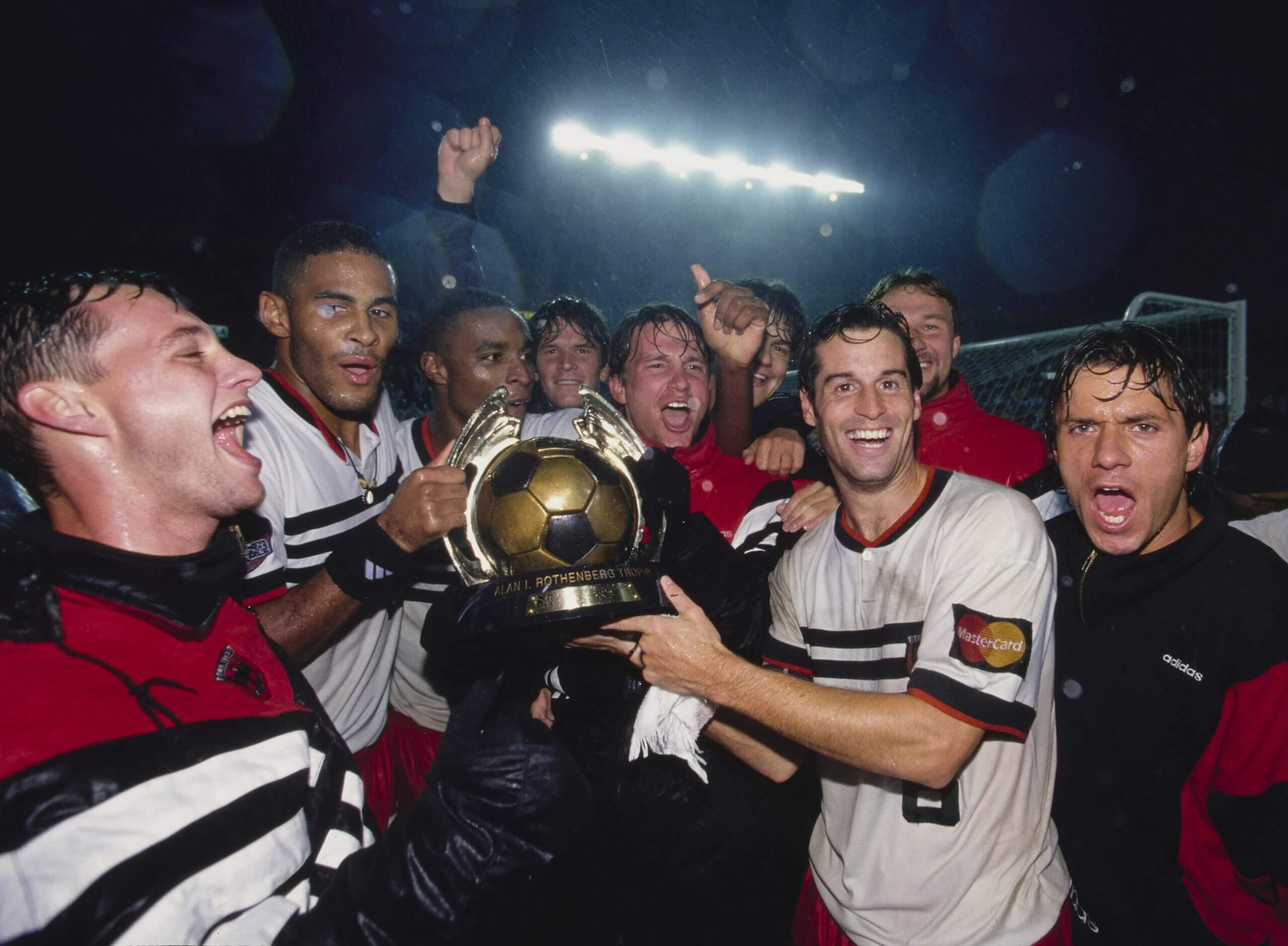 D.C. United wins the first MLS Cup in 1996