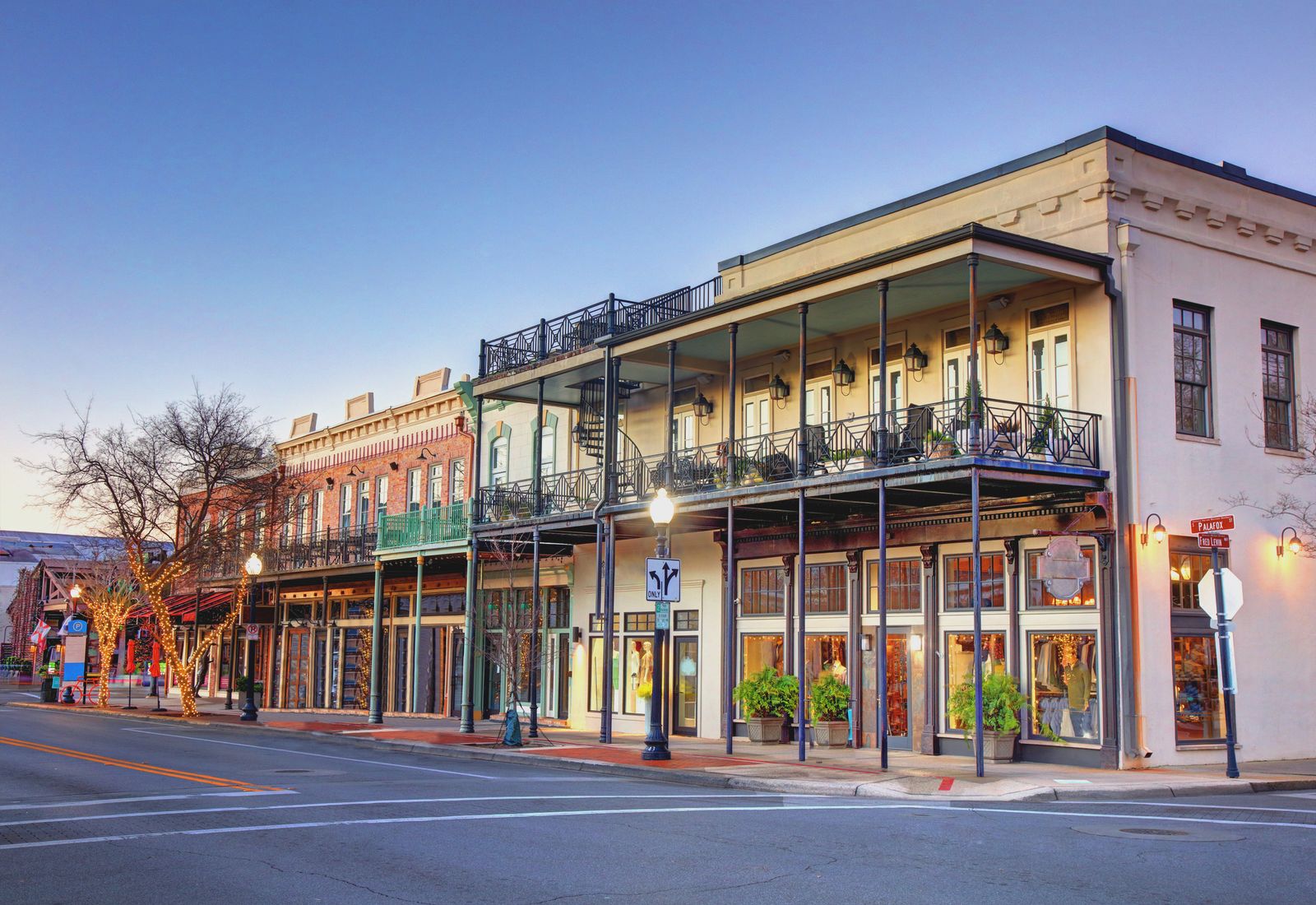 Image may contain City Urban Architecture Building Road Street Housing House and Row House