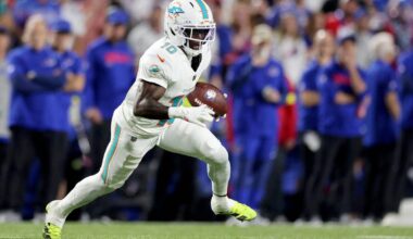 Dolphins release Tyreek Hill as roster overhaul begins; sources confirm Bradley Chubb also cut