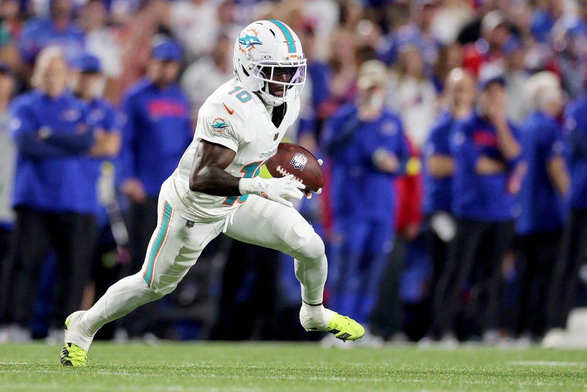 Dolphins release Tyreek Hill as roster overhaul begins; sources confirm Bradley Chubb also cut