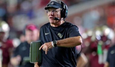 FSU OC Gus Malzahn, whose offense won a national title at Auburn, retires after 35 years