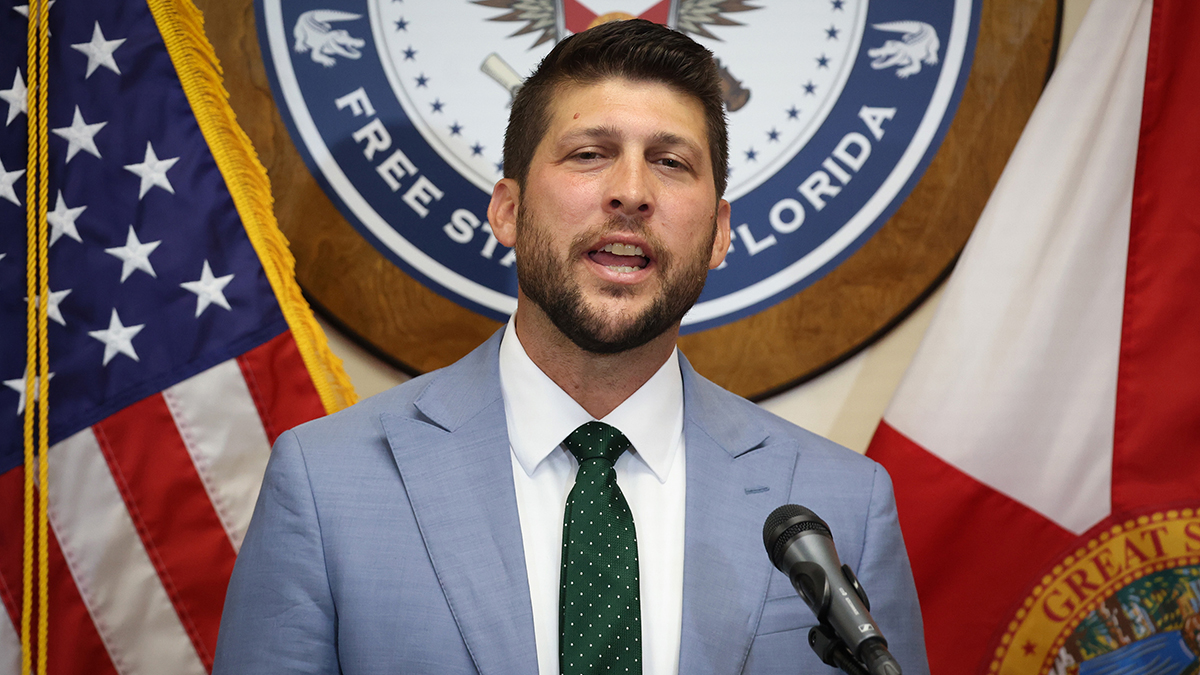 Florida Attorney General James Uthmeier holding news conference in Miami – NBC 6 South Florida