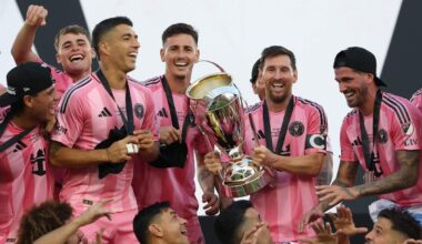 Inter Miami to visit White House next week to mark MLS Cup win