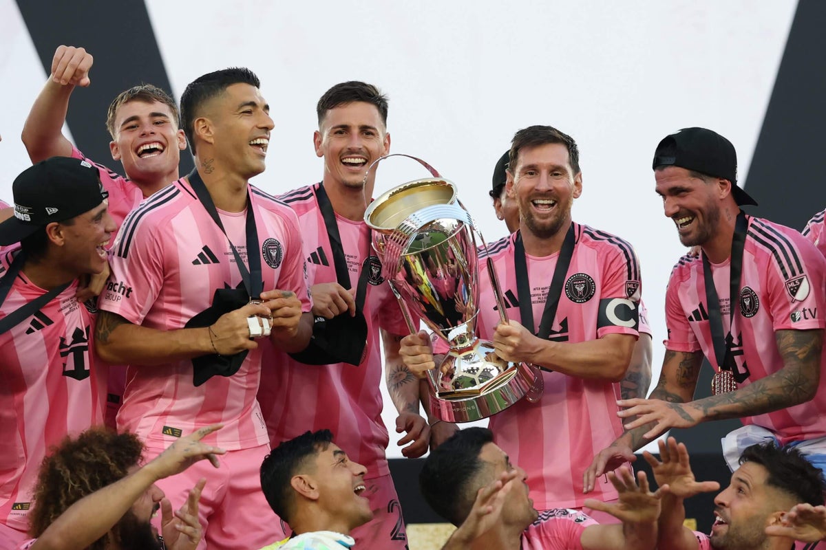 Inter Miami to visit White House next week to mark MLS Cup win