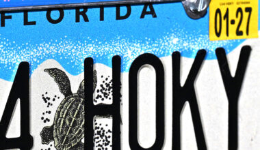 Bill to eliminate vehicle registration decals in Florida passes 1st committee – NBC 6 South Florida