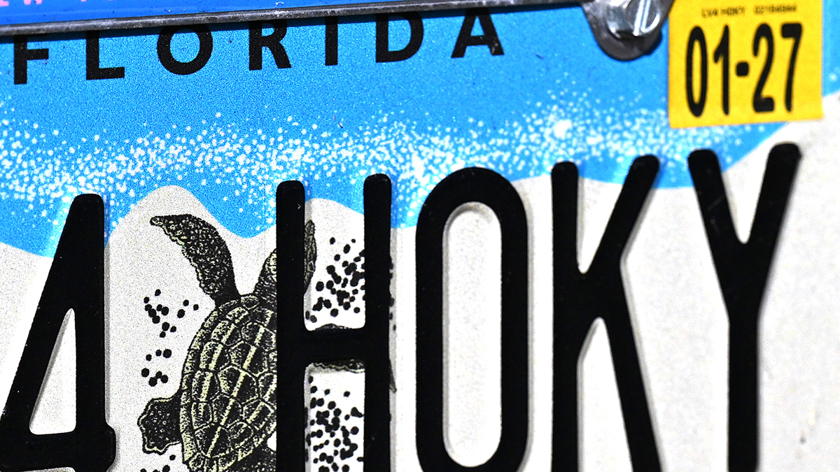 Bill to eliminate vehicle registration decals in Florida passes 1st committee – NBC 6 South Florida