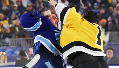 Inside the goalie fight that changed a Lightning-Bruins outdoor game for the ages
