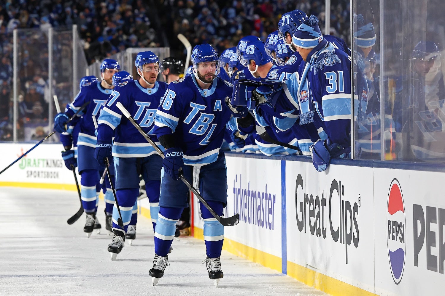 3 Stars: Kucherov powers Tampa Bay's comeback win over Bruins - 98.5 The Sports Hub