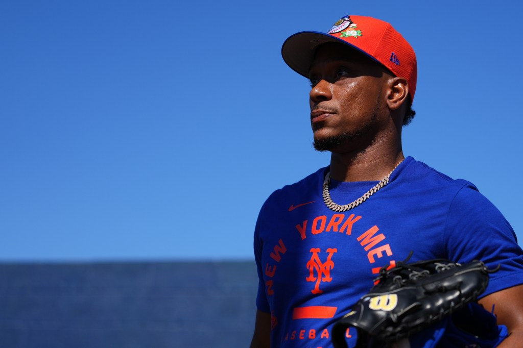 Mets' Polanco working hard on transition to 1B