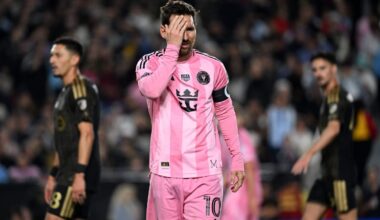 Lionel Messi and Inter Miami suffer on MLS opening night in road defeat to LAFC