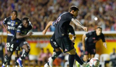 Messi scores winning penalty in Puerto Rico friendly