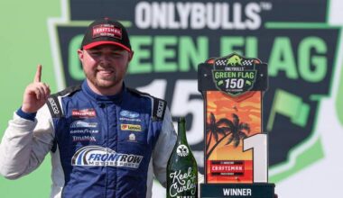 Layne Riggs Wins Inaugural NASCAR Race at St. Petersburg